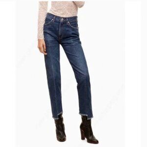 Aritzia COH Wilfred Straight Crop Jeans